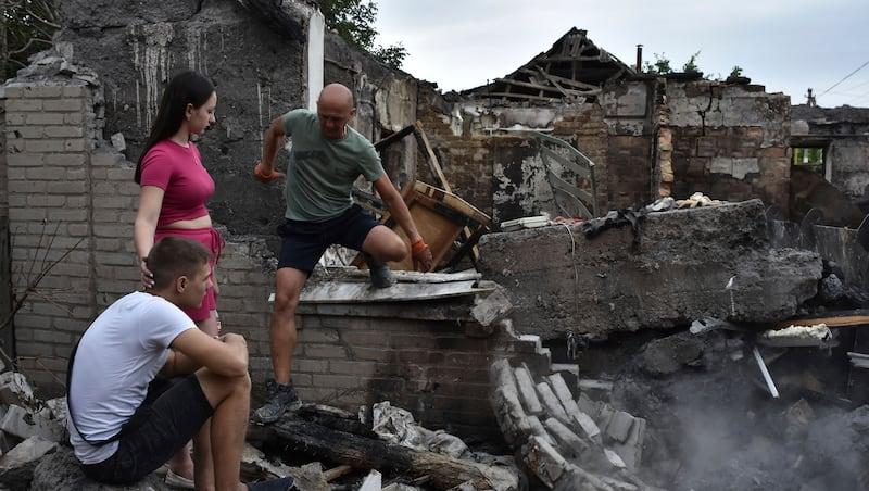 Russia Launches Massive Air Strikes on Ukraine