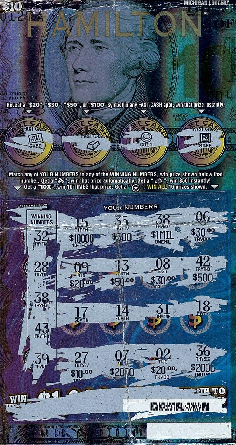 Massachusetts Woman Wins $1 Million Lottery Prize