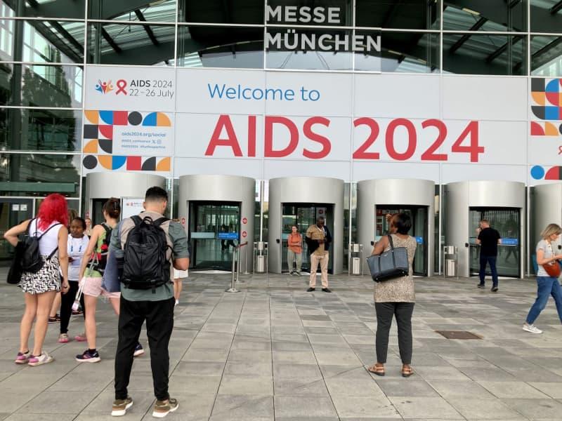 World AIDS Conference in Munich