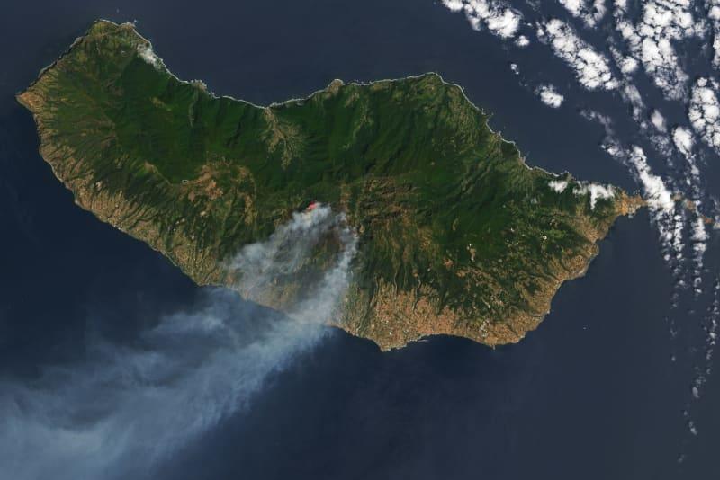 Wildfire in Madeira Contained After 11 Days