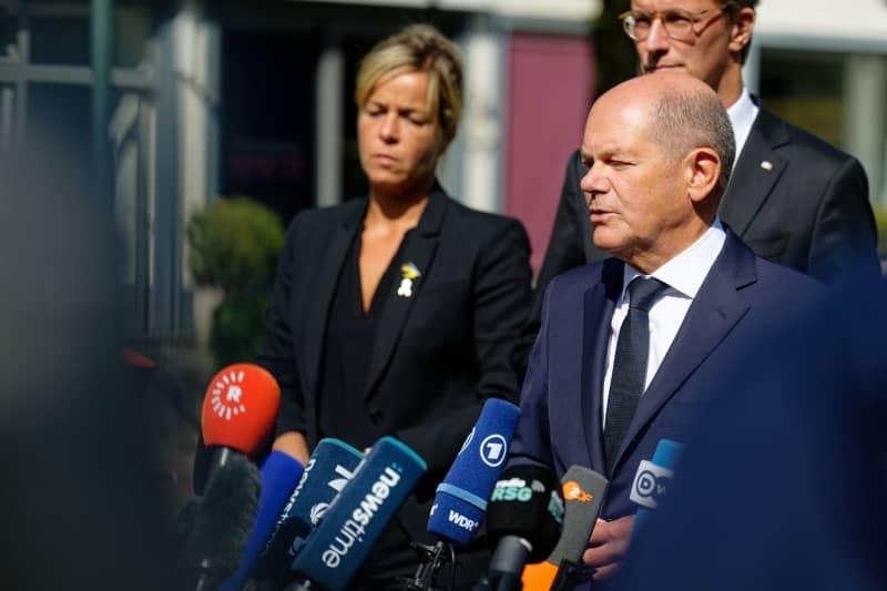 Scholz Promises Action After Solingen Knife Attack