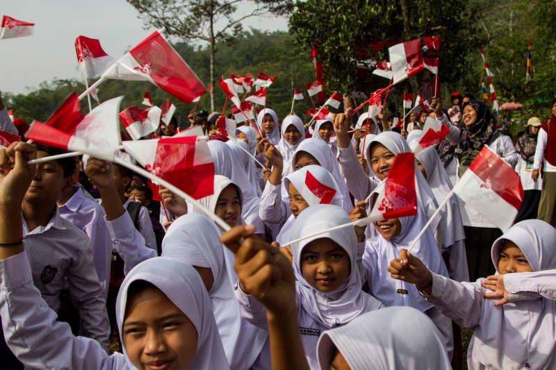 Indonesia Celebrates Independence in Nusantara, Borneo