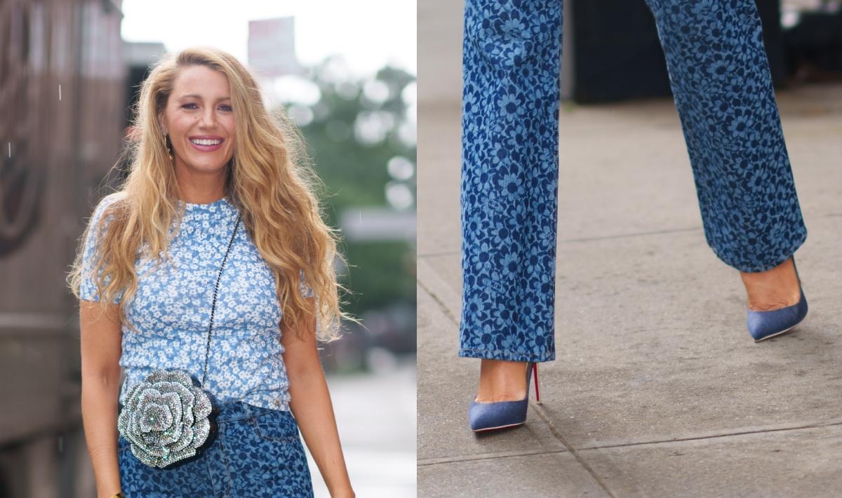 Blake Lively's Method Dressing for New Movie