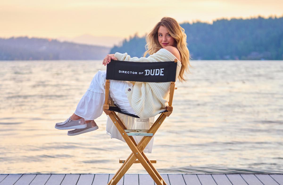 Sydney Sweeney Named HEYDUDE Global Spokesperson