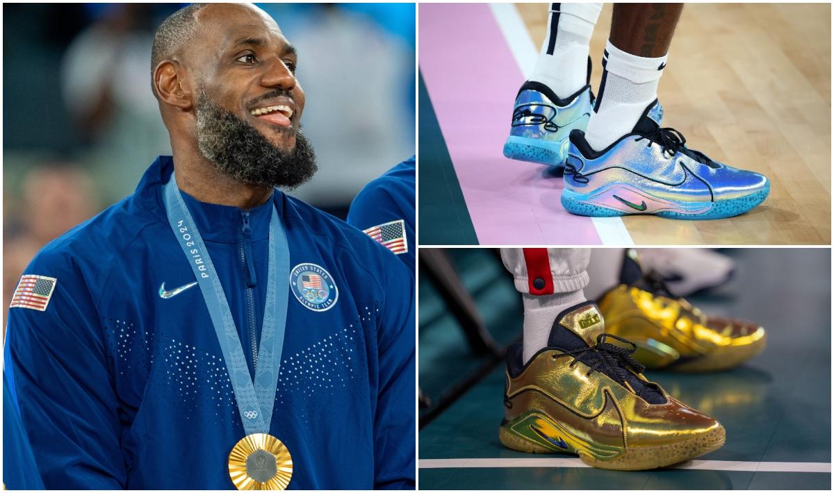 LeBron James Wins Third Olympic Gold Medal