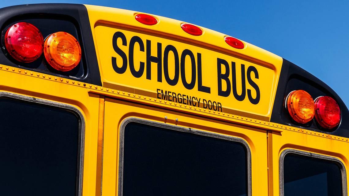 Sarasota County School Bus Driver Injured in Crash