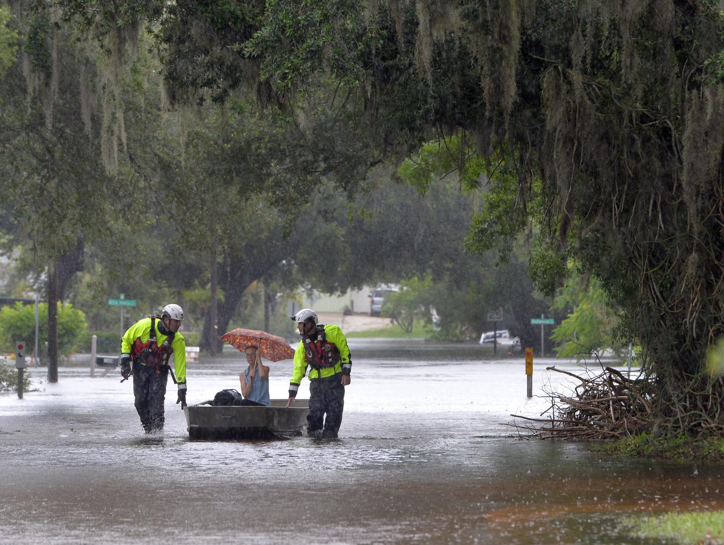 Tropical Storm Debby in Florida