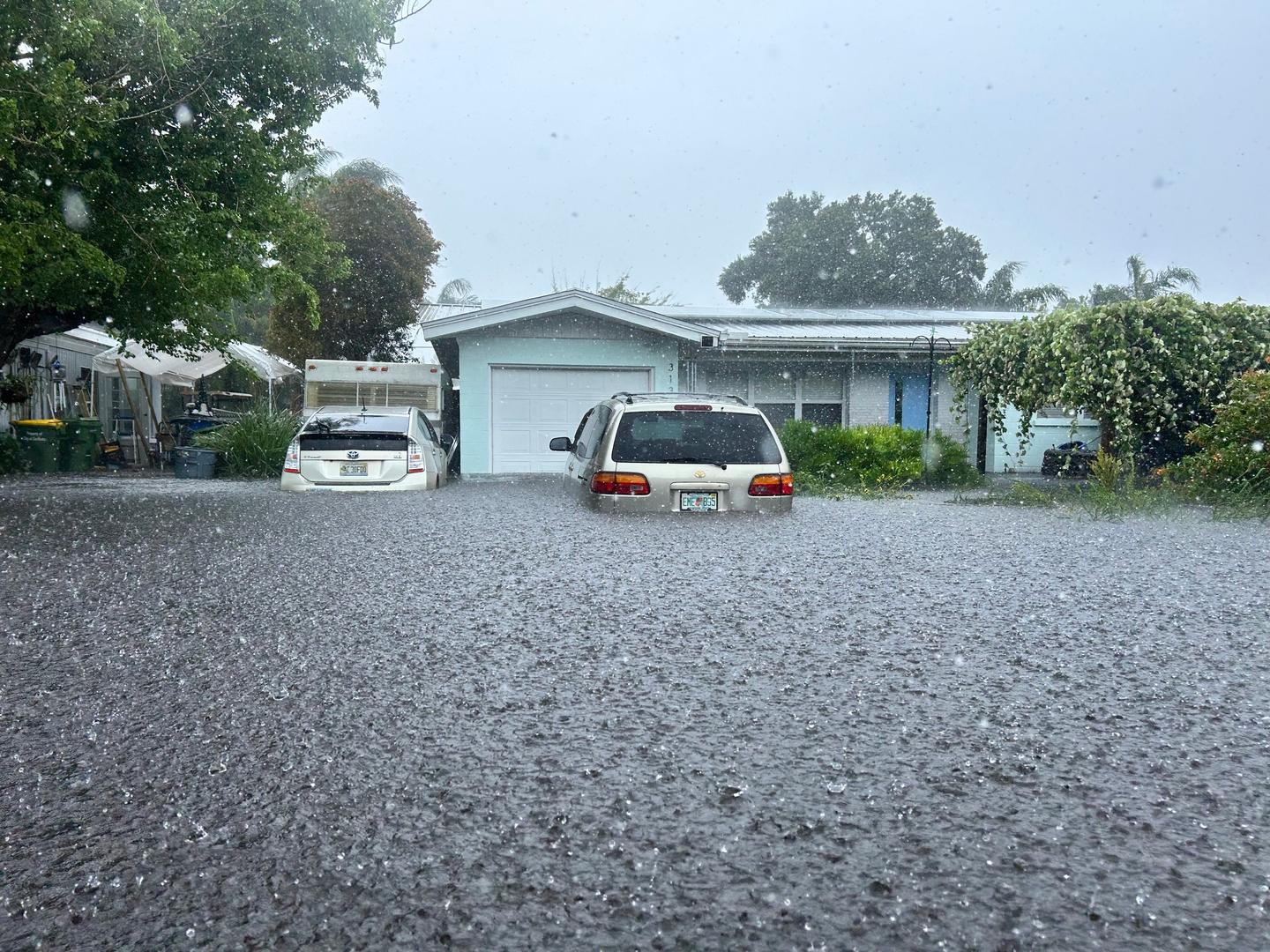 Debby floods Sarasota