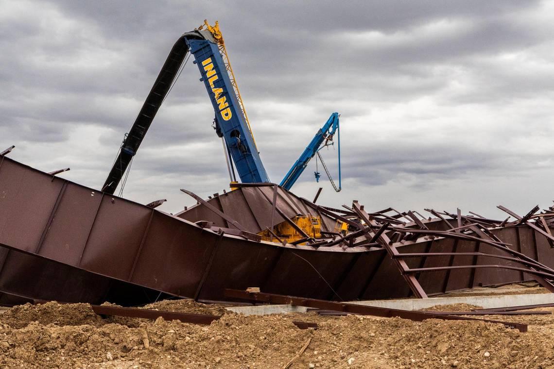 OSHA Cites Builders in Boise Hangar Collapse