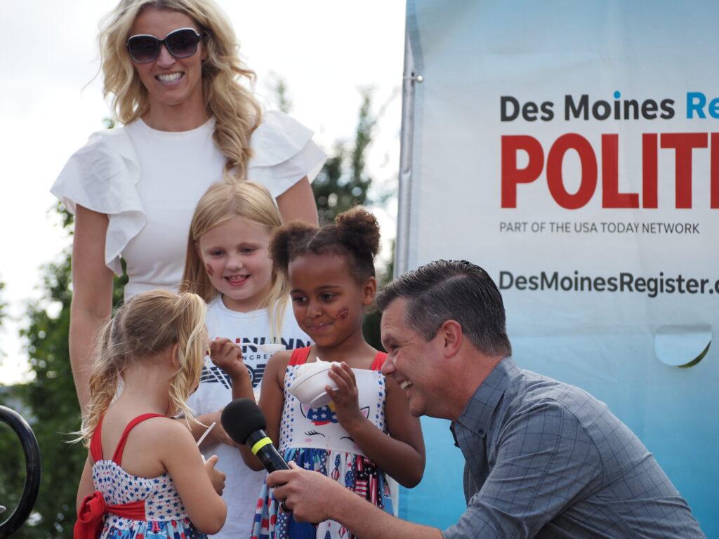 Zach Nunn Speaks at Iowa State Fair