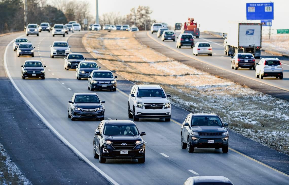 Traffic Delays from Multiple Accidents Reported