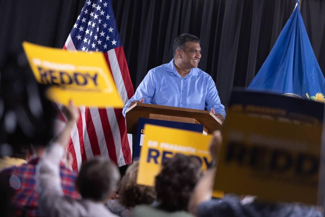 Prasanth Reddy Wins Republican Primary in Kansas