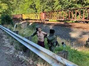 Manhunt in Olympia, WA