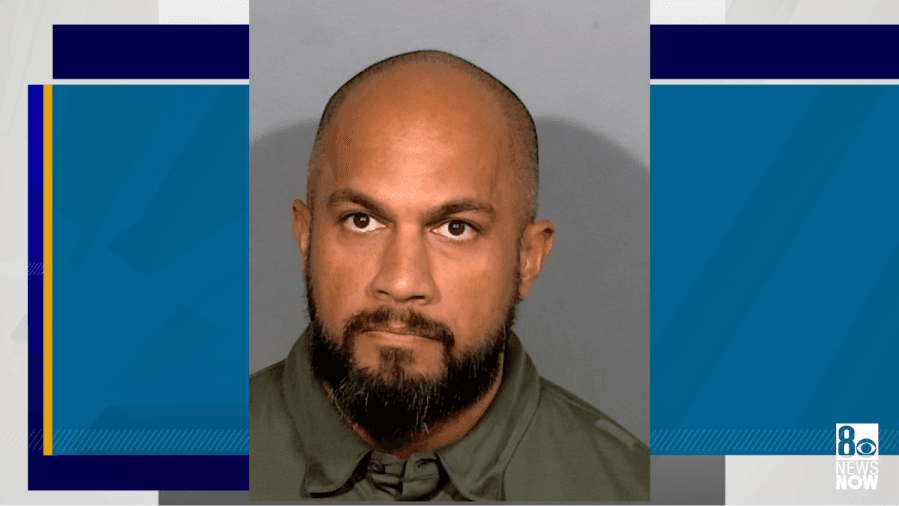 Las Vegas Police Sergeant Arrested on Abuse Charges