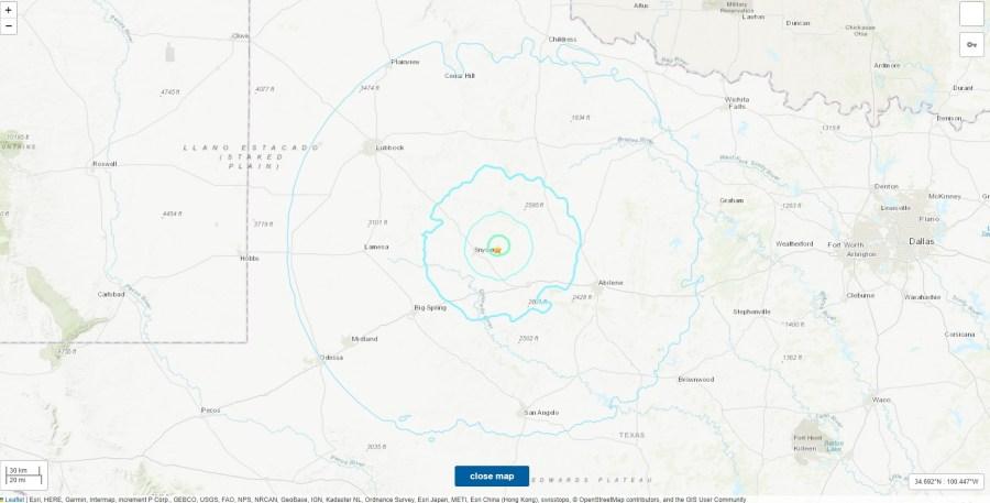 Over 100 Earthquakes Hit West Texas