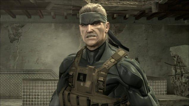 Konami Confirms Metal Gear Solid 4 HD Port