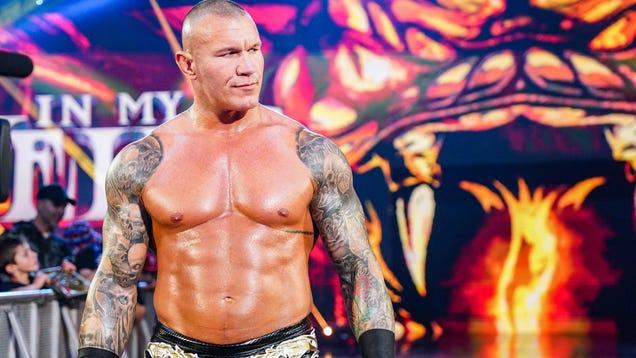 Randy Orton Reveals 600 Hours in Elden Ring