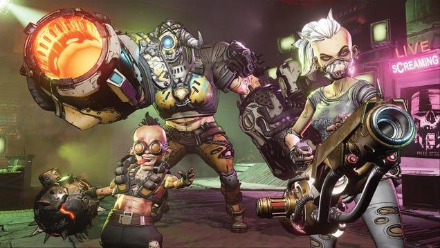 Borderlands 3 Update Adds Max Level Options