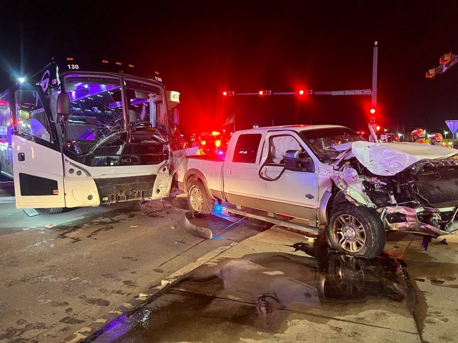 ACU Football Team Bus Crash Injures Four