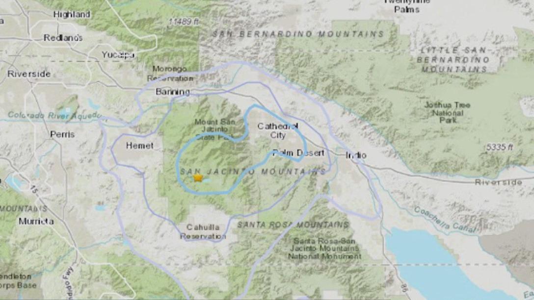 3.5 Magnitude Earthquake Strikes Riverside County