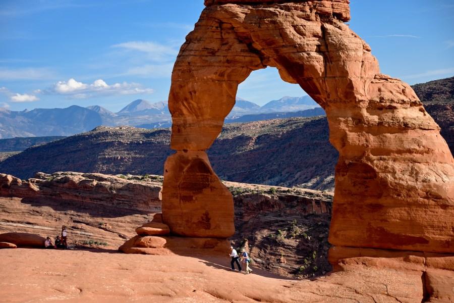 Woman Dies on Delicate Arch Trail at Arches