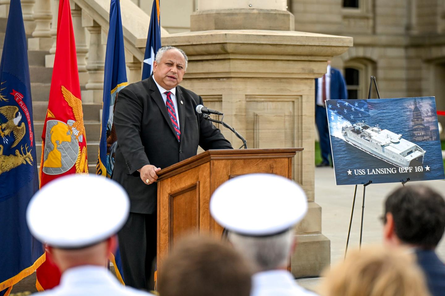 US Navy Names New Ship USS Lansing