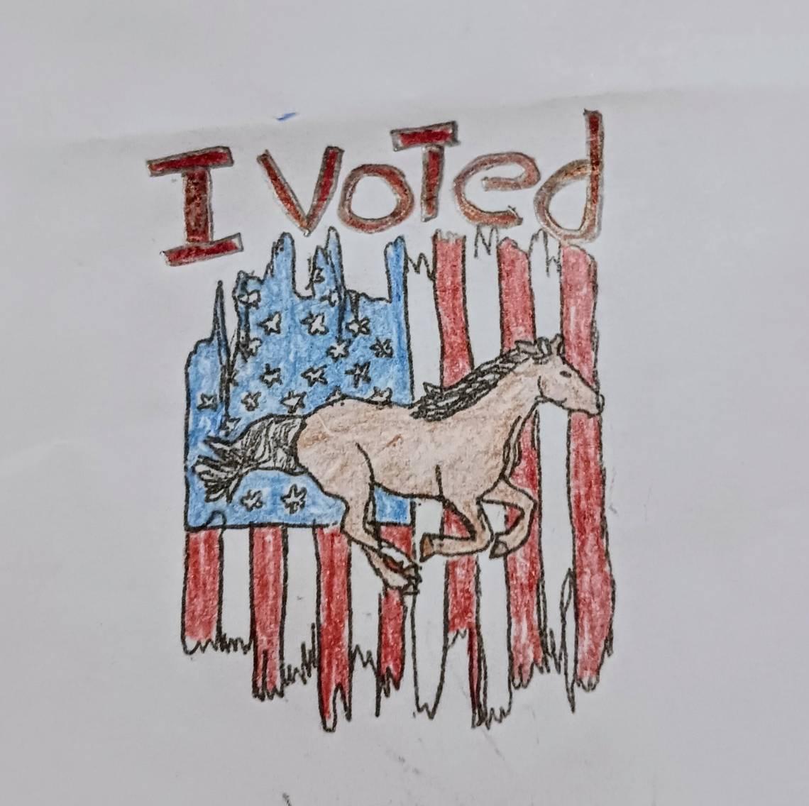 Kentucky Announces First 'I Voted' Sticker Winner