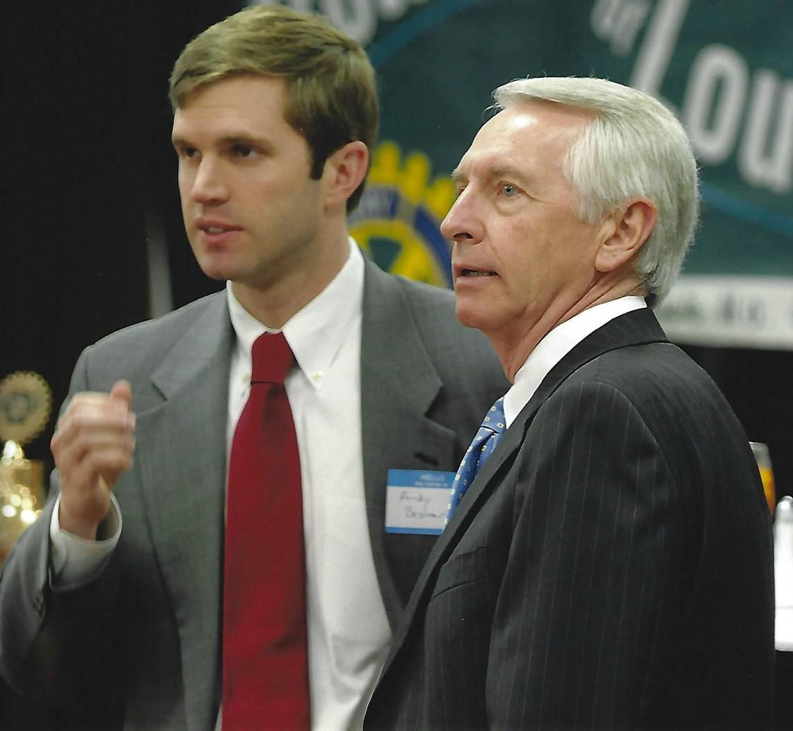 Former Kentucky Governor Steve Beshear Injured in Crash