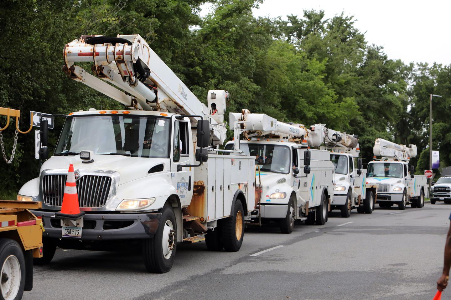 Power outage in Westchester NY