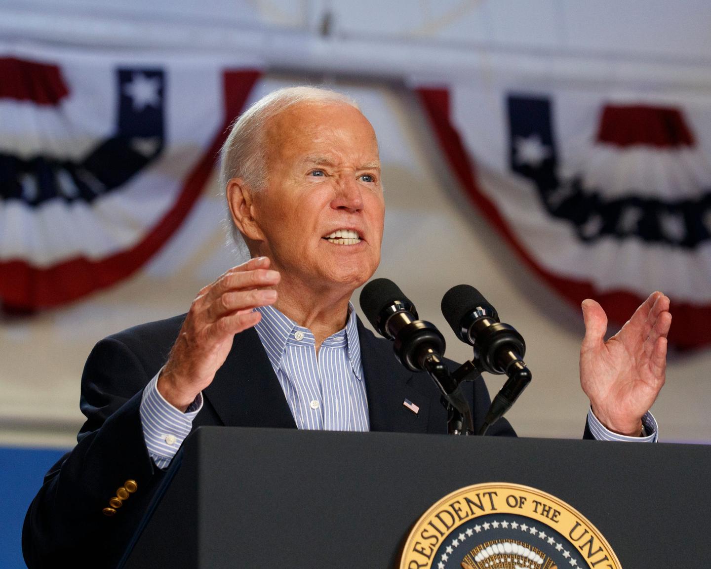 Democratic Party Divided Over Biden's Future