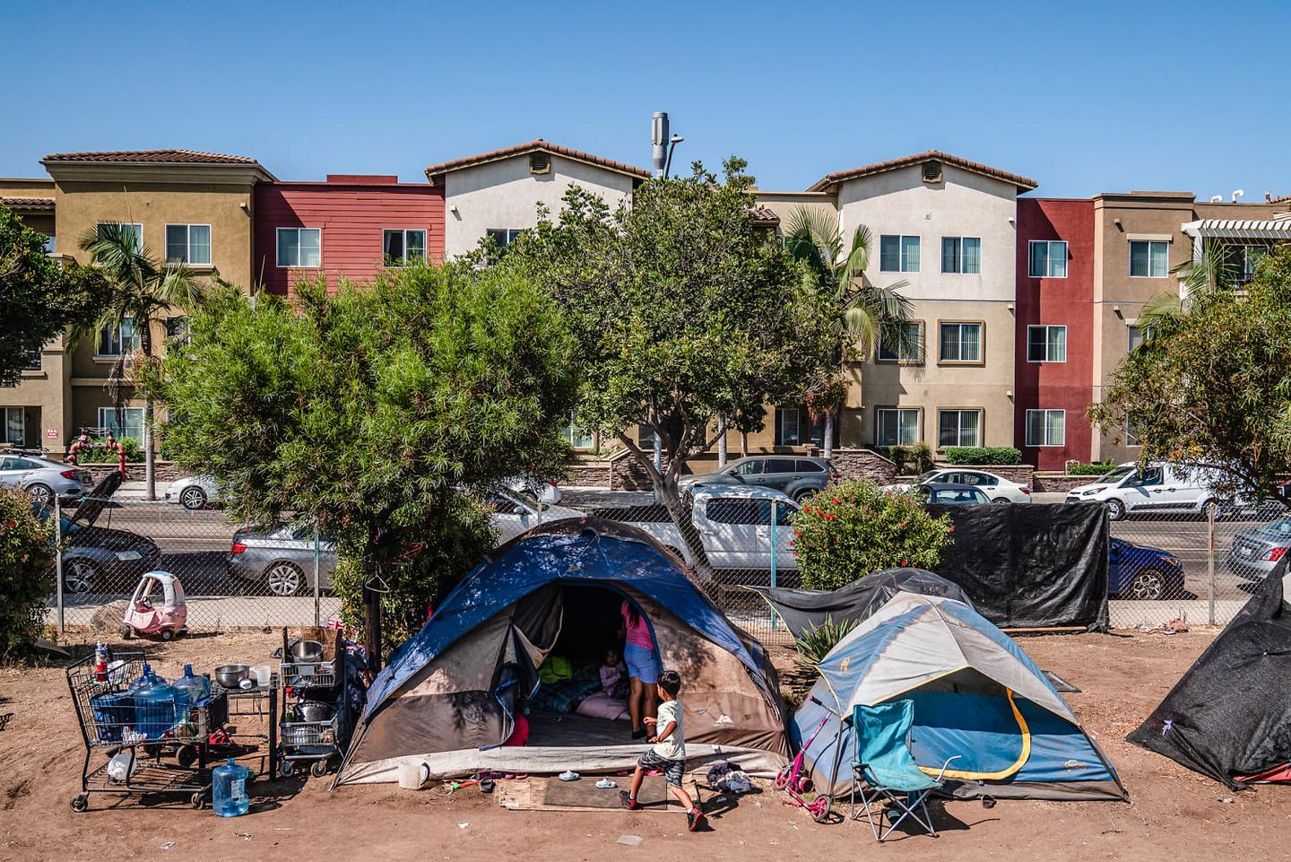 Newsom on homeless encampments