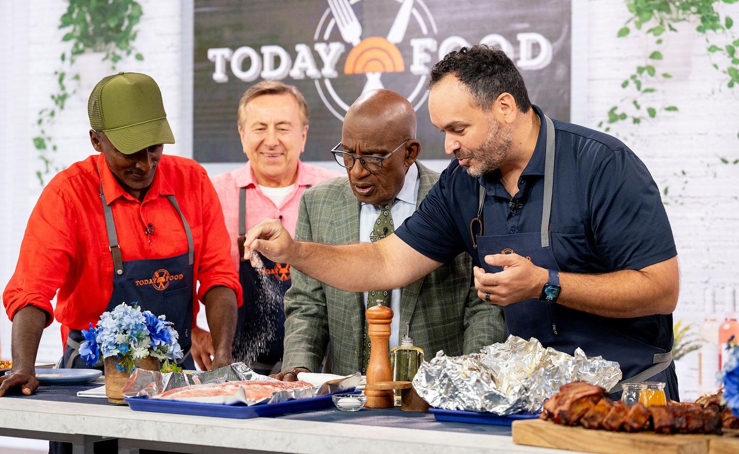 Al Roker Celebrates 70th Birthday on Today Show