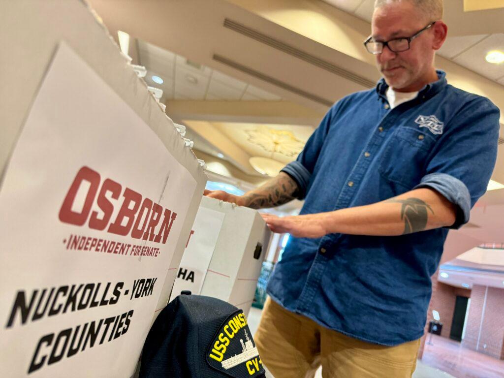 Dan Osborn Submits Signatures for Nebraska Senate