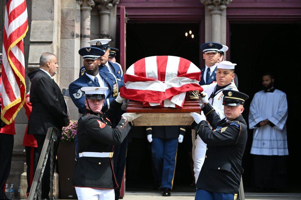 Rep. Bill Pascrell Remembered at Funeral in Paterson