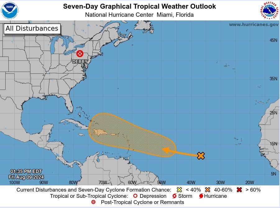 Tropical Storm Ernesto May Become Major Hurricane