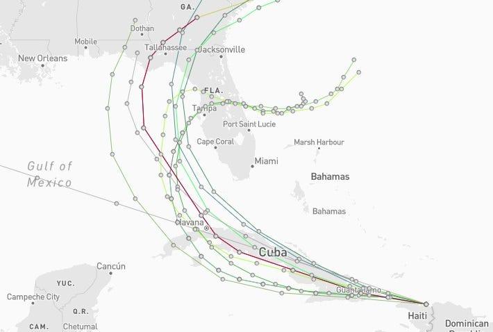 States of Emergency Declared for Hurricane Debby