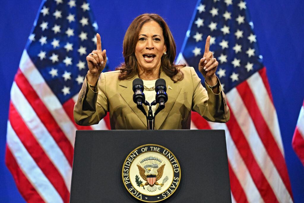 Harris on delegates nomination