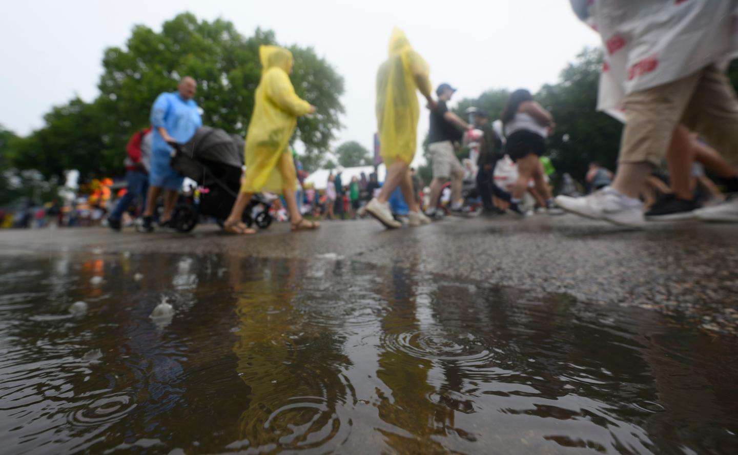 Minnesota State Fair Opening Delayed Due to Storms