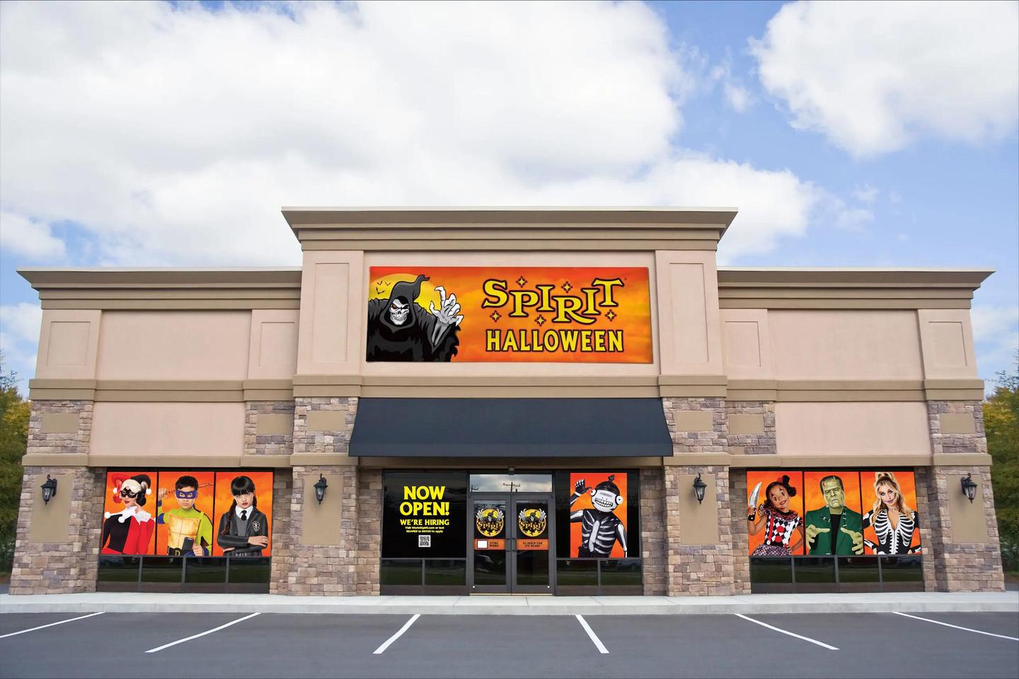 Spirit Halloween Opens New Stores Nationwide