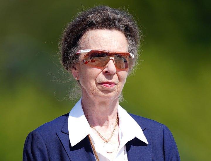 Princess Anne Attends 2024 Paris Olympics