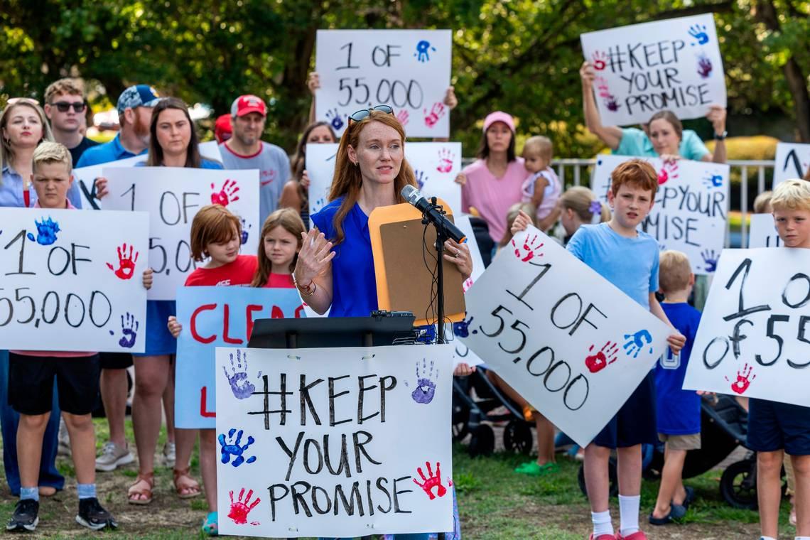 North Carolina voucher advocates