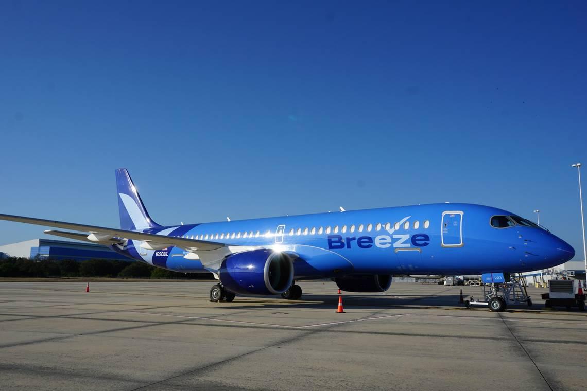 Breeze Airways Expands Network with New U.S. Routes