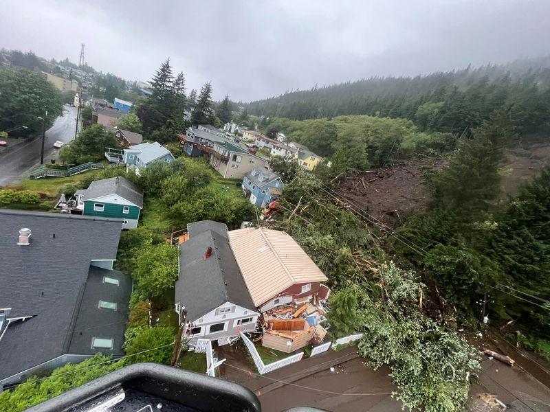 Landslide in Ketchikan, Alaska Claims Life