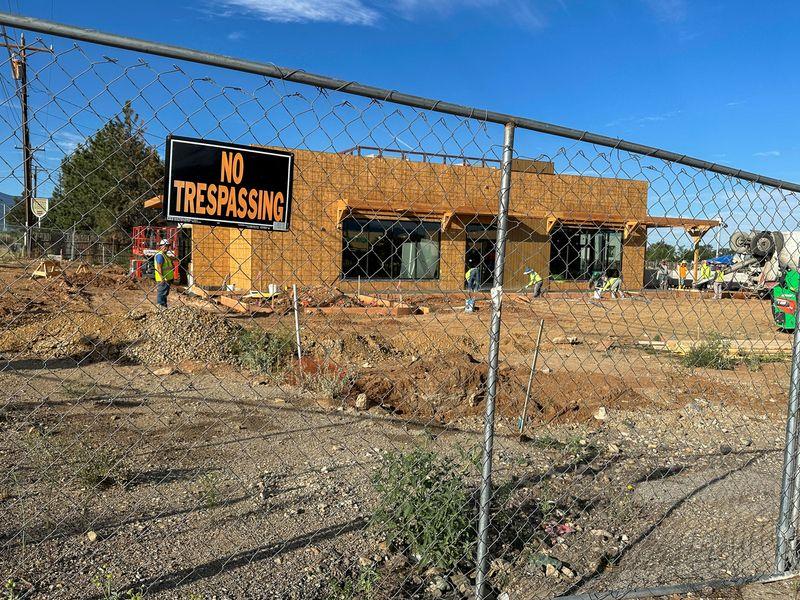 Arson Attacks Hit Taos Starbucks Construction Site