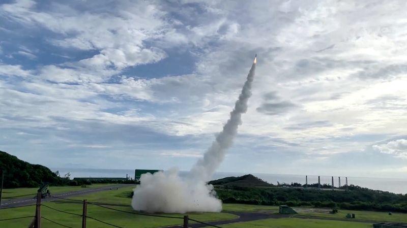 Taiwan Conducts Live-Fire Missile Exercises