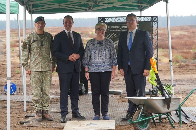 Lithuania Begins Construction of German Military Base