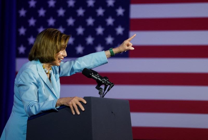 Pelosi fundraiser in San Francisco