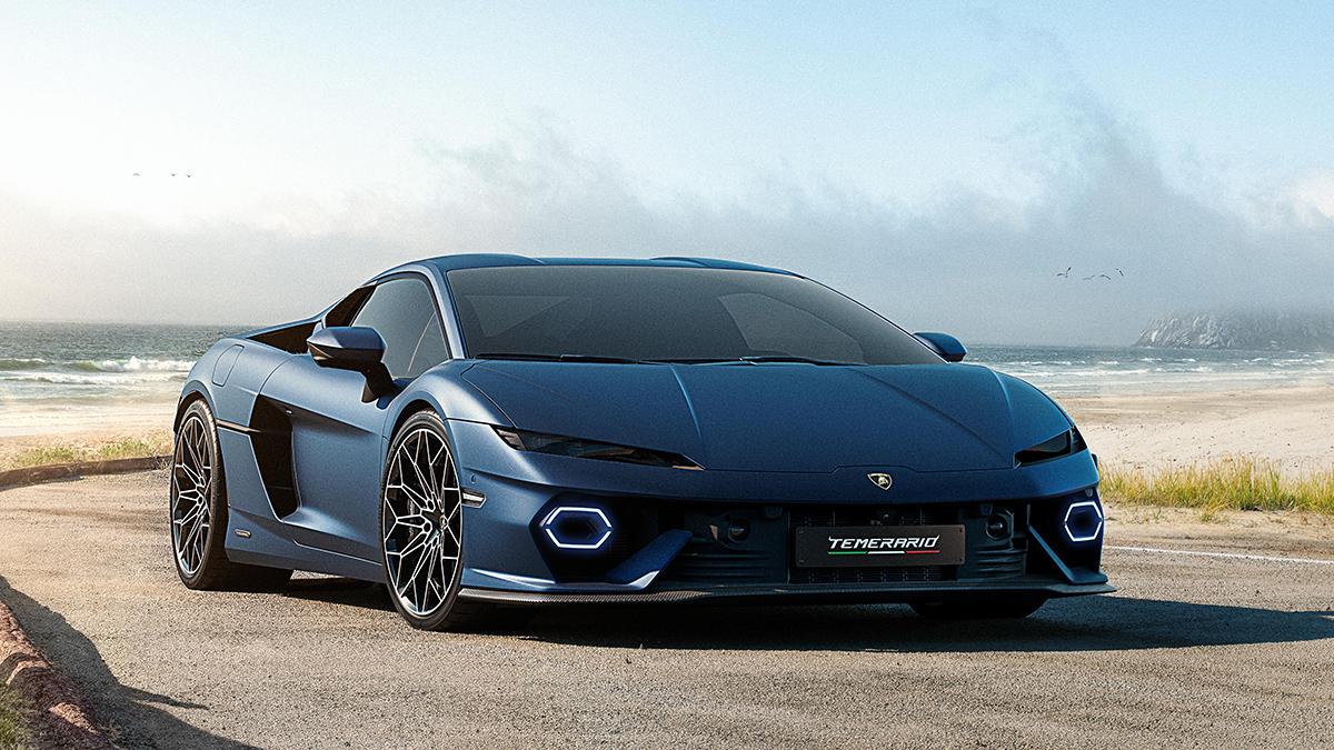 Lamborghini Unveils Hybrid Supercar Temerario