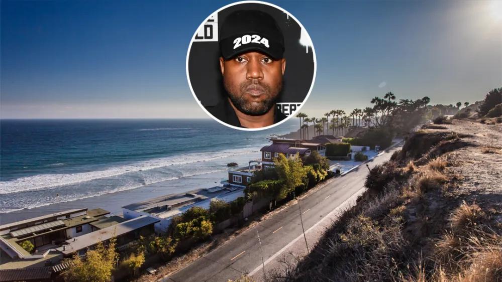 Kanye West Sells Malibu Mansion at Loss