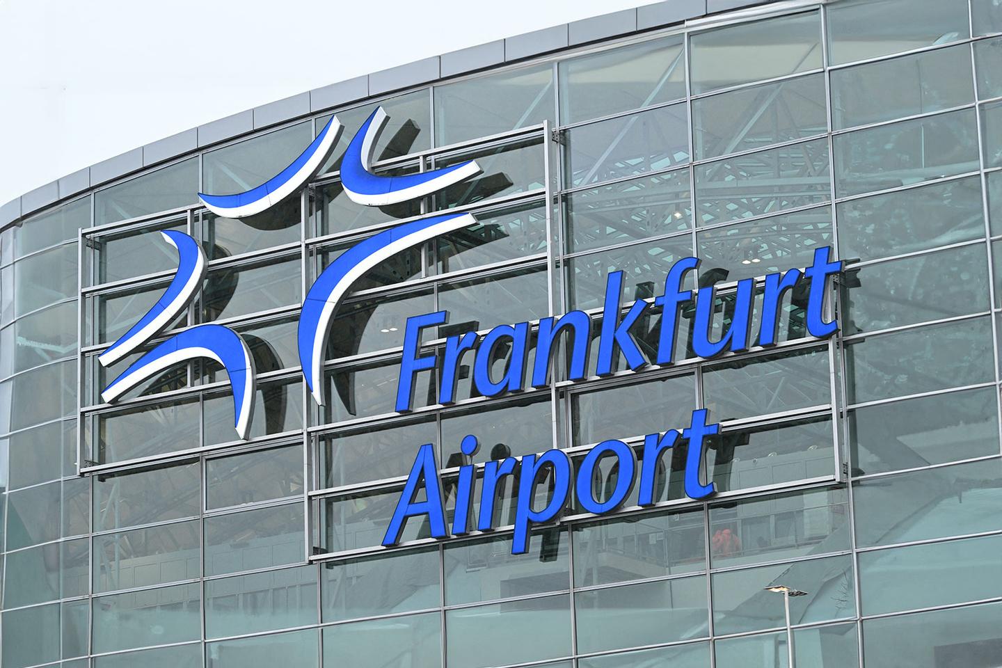 Climate protest at Frankfurt airport